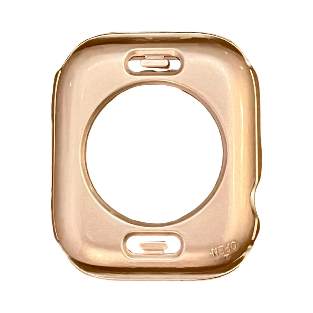 41mm Rose Gold Apple Watch Case – Waterproof 2-in-1 Cover – New